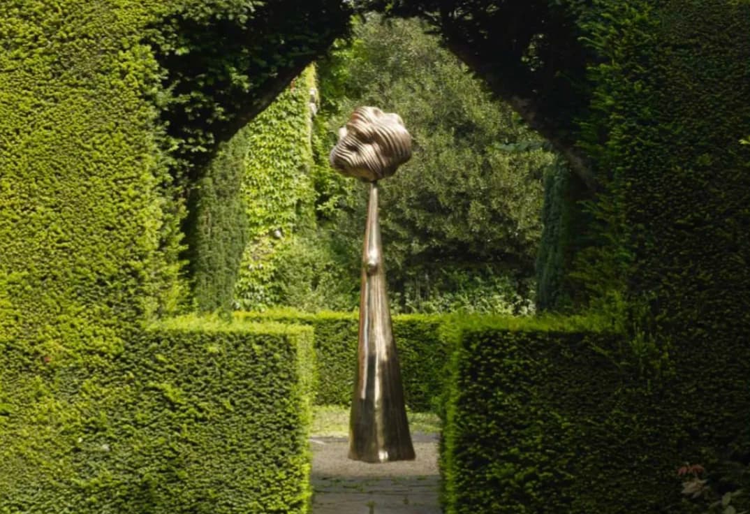 Скульптура Альмы Аллен «Not yet Titled», 2021