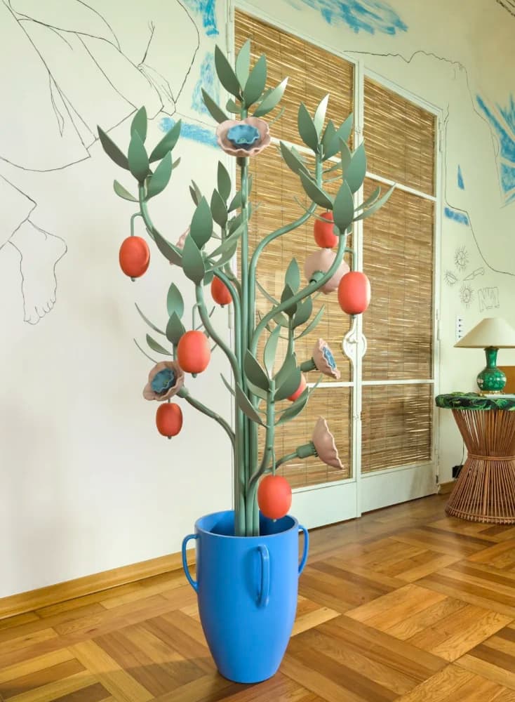 Генезис Беланжер «Pattern and Repetition», 2023