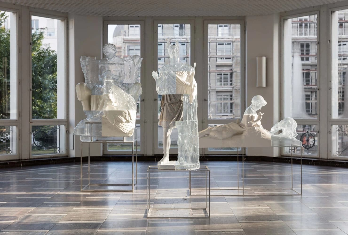 Выставка Panoramafreiheit, Schinkel Pavillon, Berlin, 2017