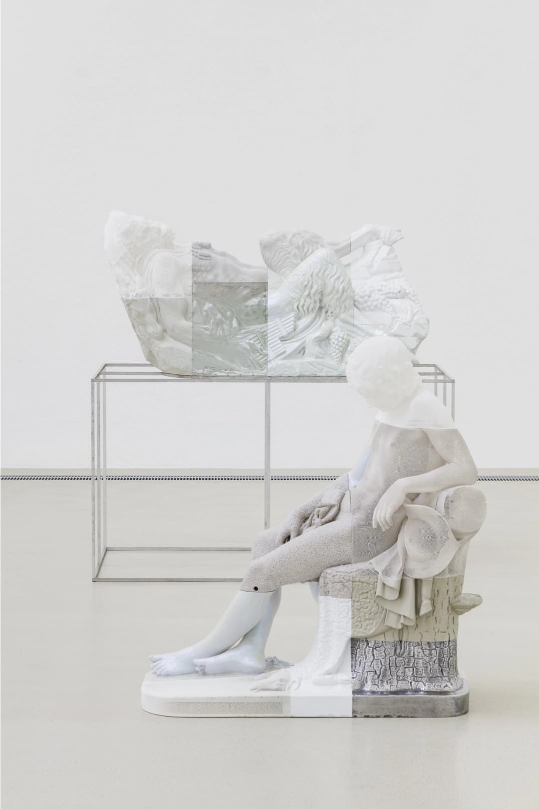 Оливер Ларик «Sleeping Boy», 2021