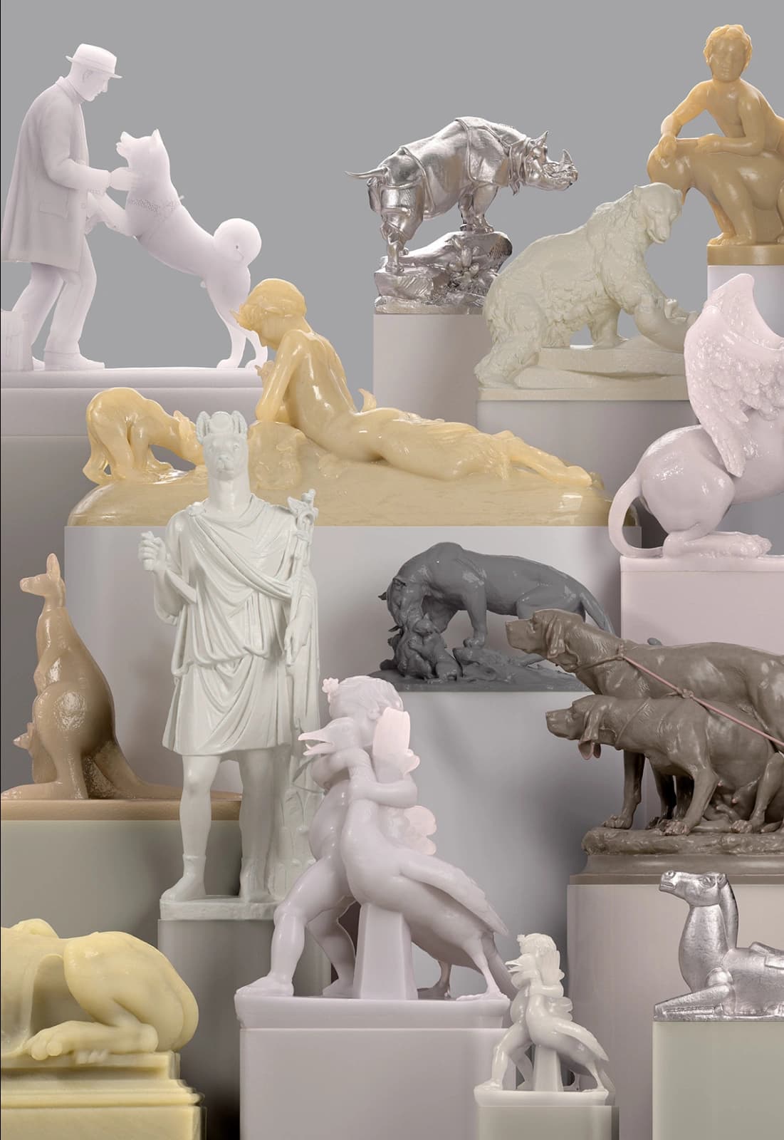 Оливер Ларик «Untitled Rendering», 2018