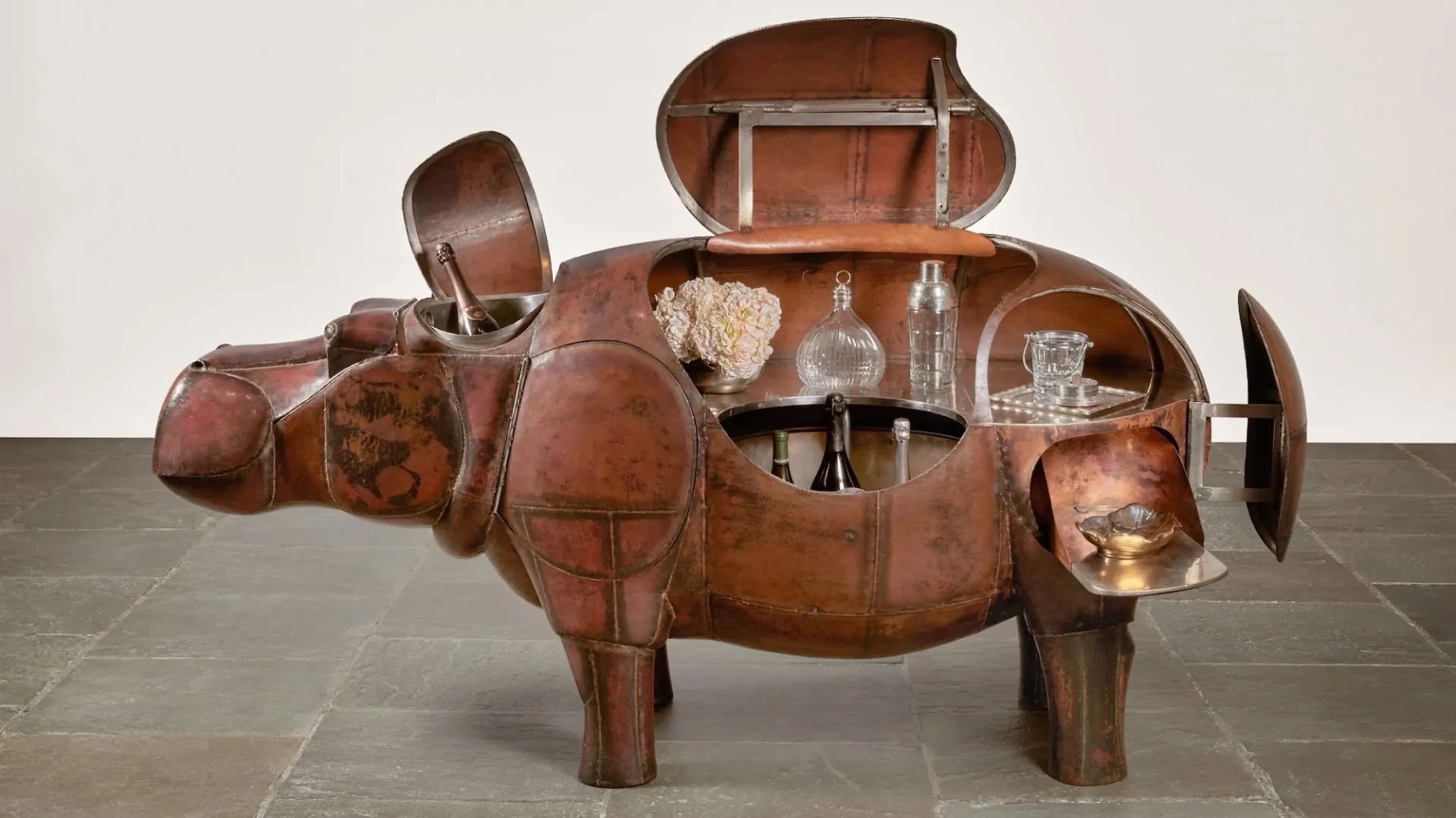 Франсуа-Ксавье Лаланн, Hippopotame Bar, 1976