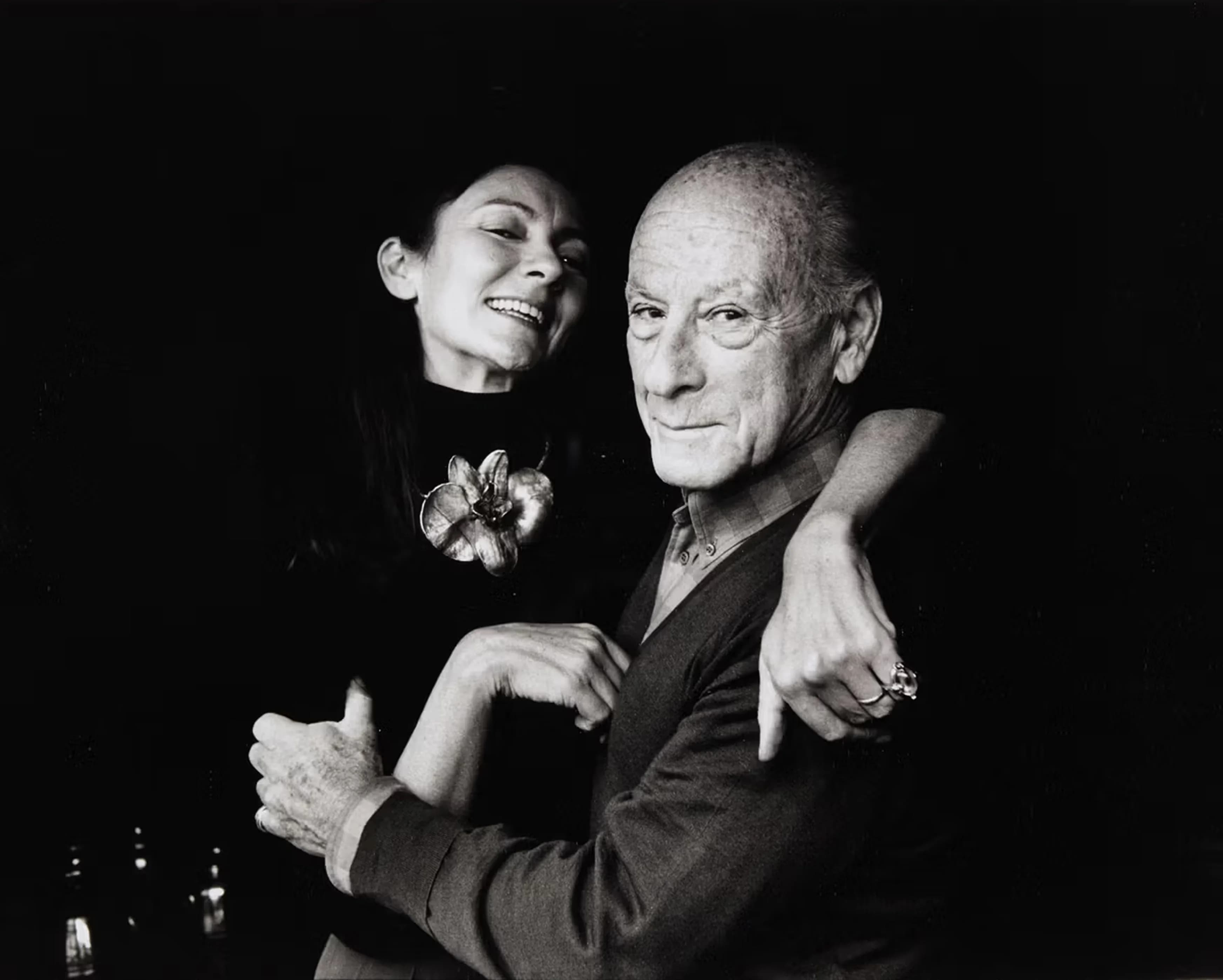 Полин и Константинос Карпидас, 1990