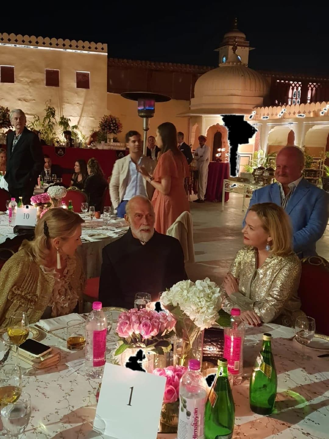 Татьяна Торчилина в Индии