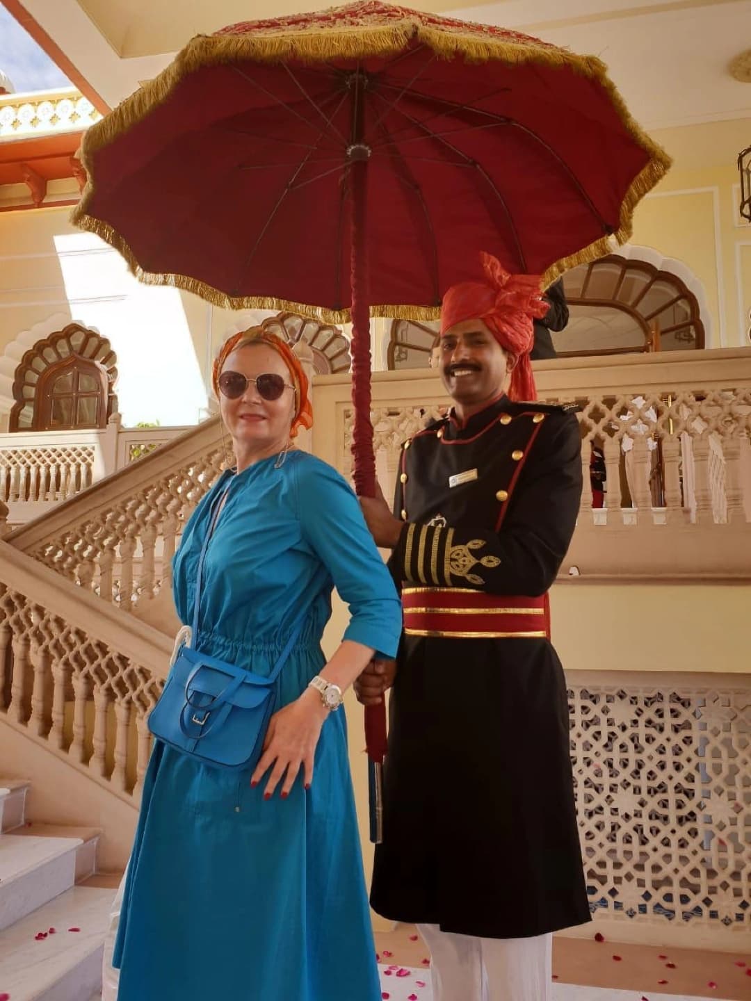 Татьяна Торчилина в Индии