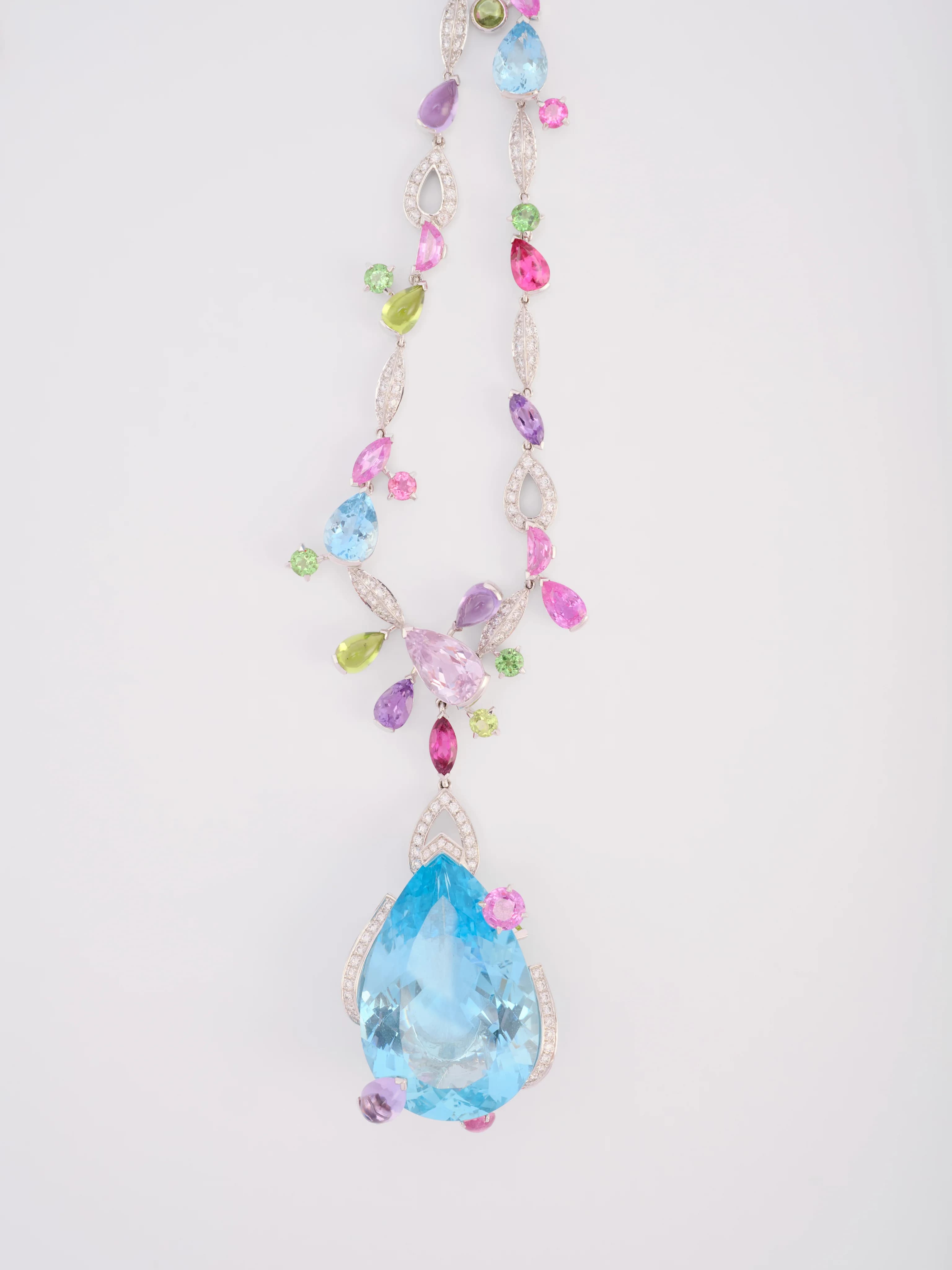 Колье-трансформер Cartier Laguna, 2007