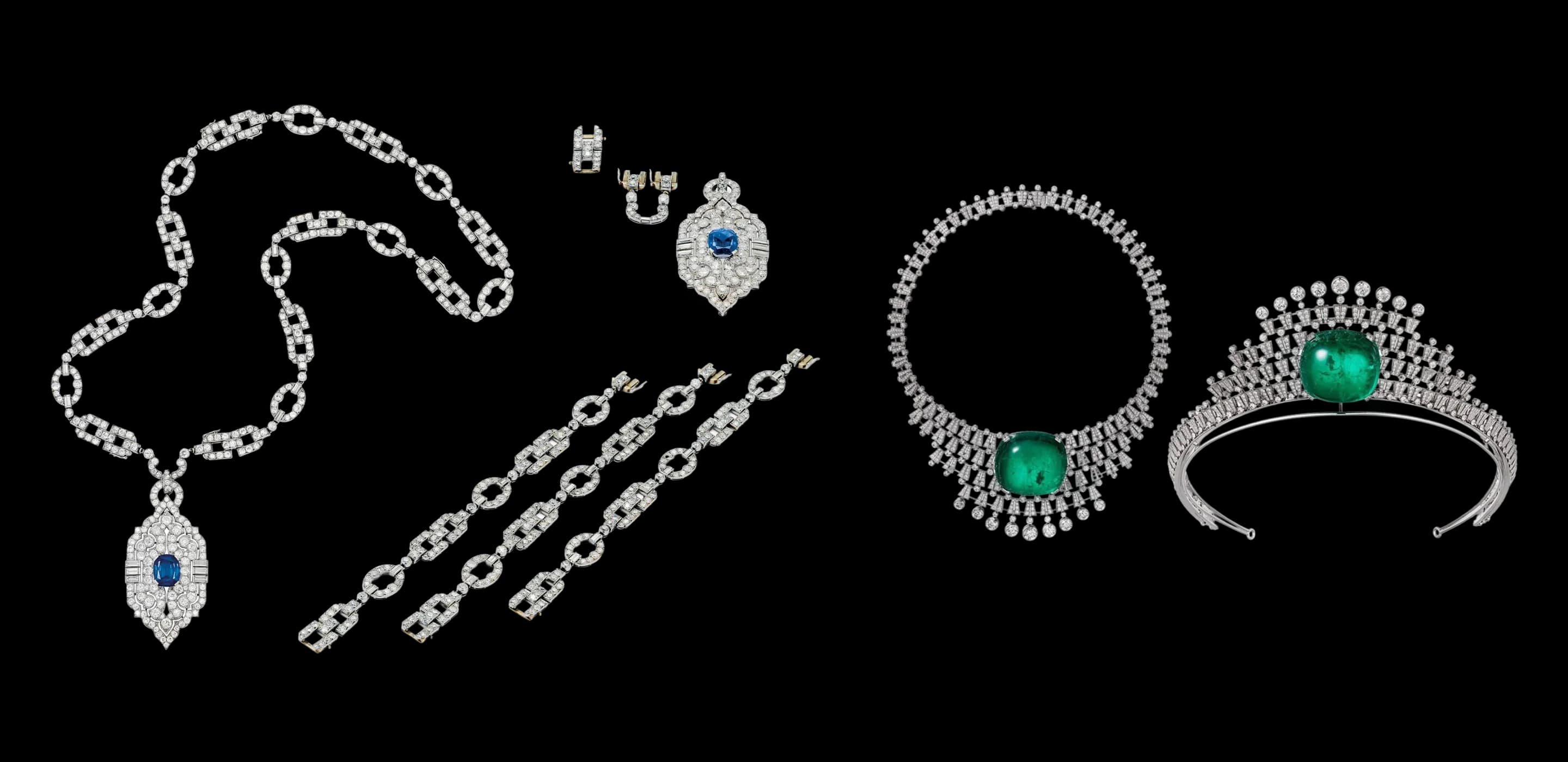 Колье-трансформер Graff