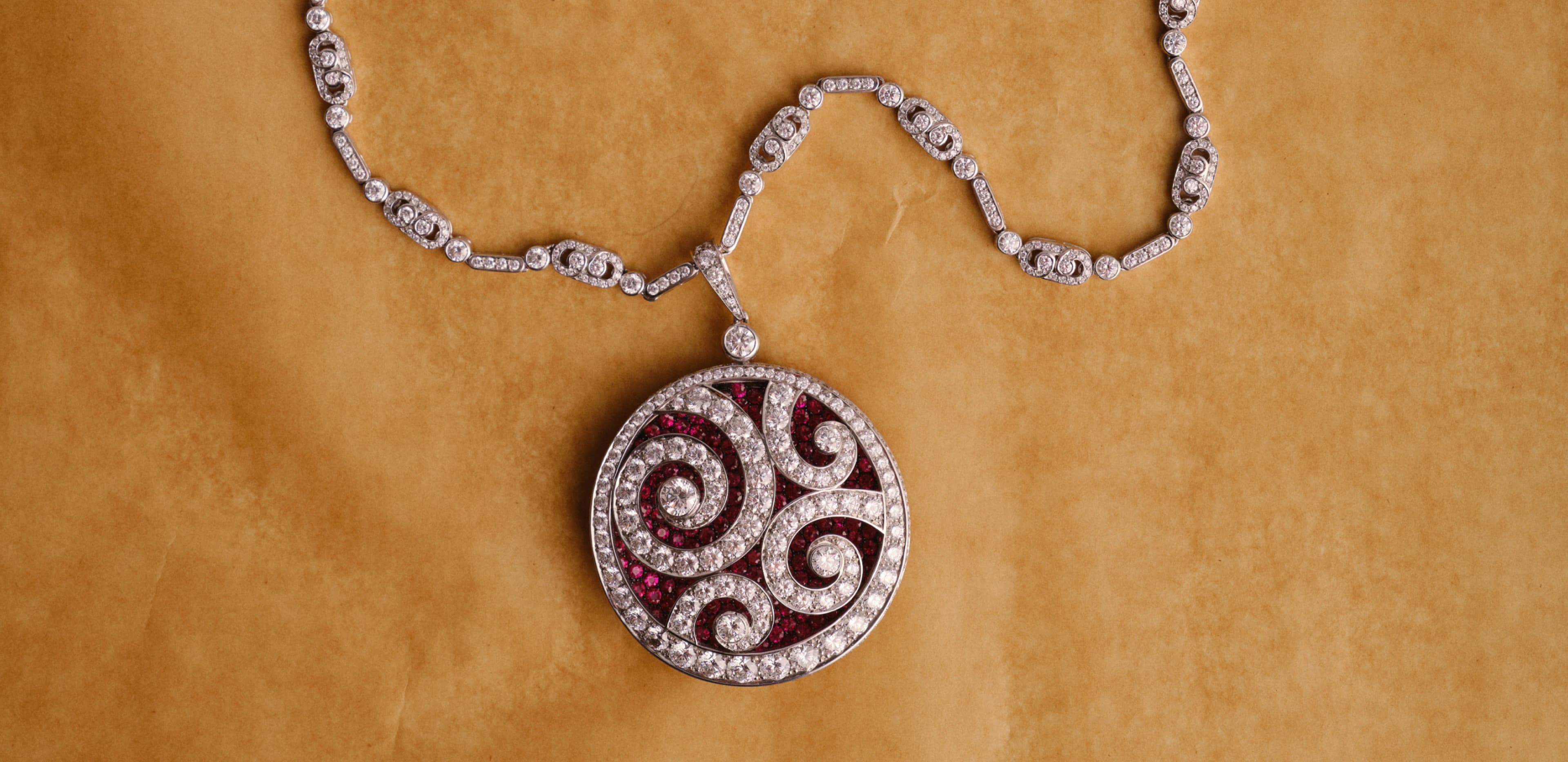 Колье-трансформер Graff